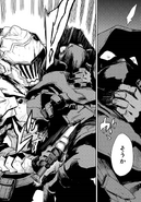 Chapter 35: Goblin Slayer kills Rhea Scout