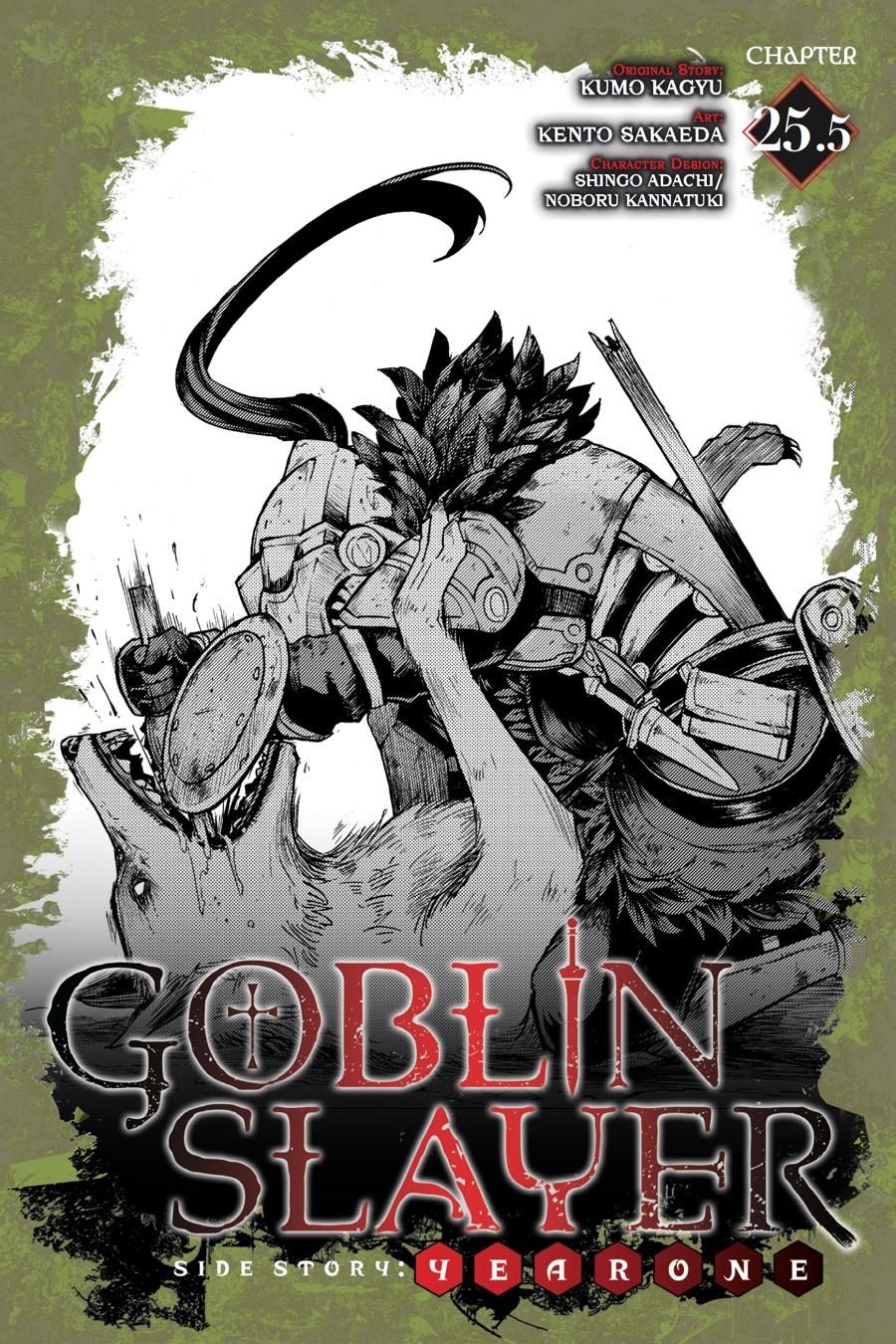 Goblin Slayer: Side Story Year One, Chapter 1 - Goblin Slayer: Side Story  Year One Manga Online