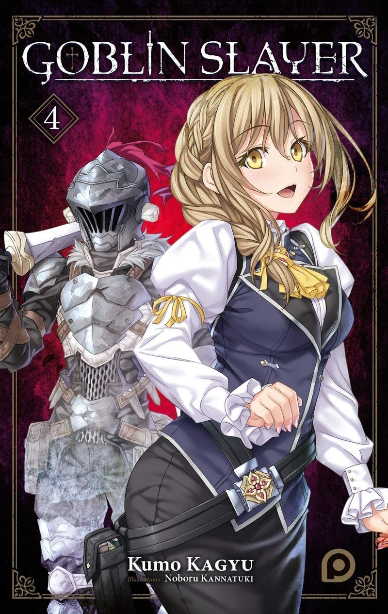 GOBLIN SLAYER vol. 4 - Edição Japonesa