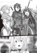 Volume 13: Surprised to find Hero's party going incognito