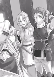 The Rookie Duo asks for advice from Goblin Slayer and check in on Priestess