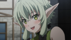 High Elf Archer Goblin Slayer Wiki Fandom - Goblin Slayer Elf Png,Elf Ears  Png - free transparent png images 