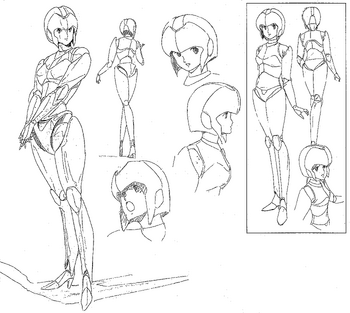 Leina Stol | Machine Robo Wiki | Fandom Leina Stol | Machine Robo Wiki | Fandom