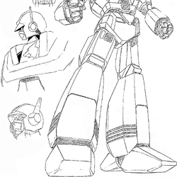 Machine Robo: Battle Hackers (cartoon) - GoBots Wiki