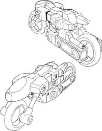 Machine robo cheap bike robo