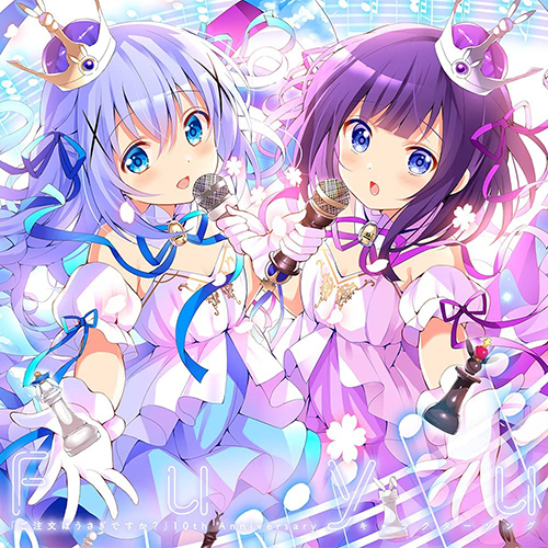 Gochuumon wa Usagi Desu Ka?, Wiki