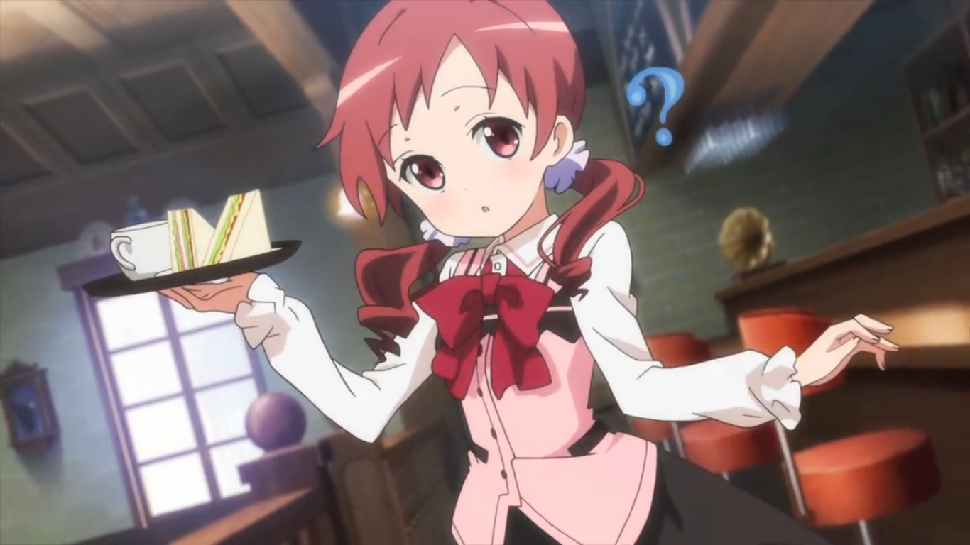 Gochuumon Wa Usagi Desu Ka Bloom Tedeza Rize - Discover & Share GIFs