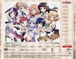 Rabbit House Tea Party 14 Is The Order A Rabbit Wiki Fandom