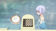 Tippy and Chino play Chess