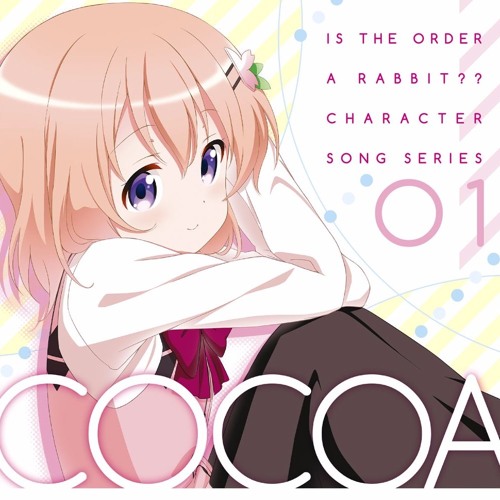 USED) Character song - GochiUsa (Petit Rabbit's / 予感のぴんぽん聞こえたら)