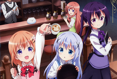 Sekai ga Cafe ni Nacchatta! MV(Gochuumon wa Usagi desu ka?? Dear My Sister  Theme song) 