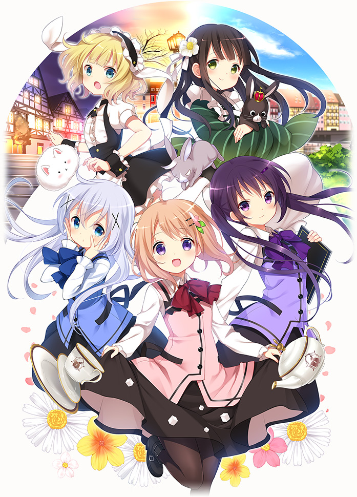 Gochuumon wa Usagi desu ka? Bloom (Third Season) – Episode 4