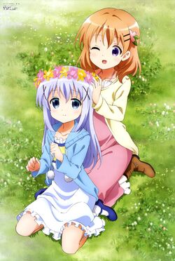 Chino Kafū/Gallery, Is the Order a Rabbit? Wiki, Fandom