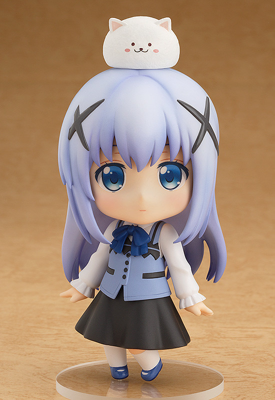 The Anime Figures of Chino Kafuu from GochiUsa