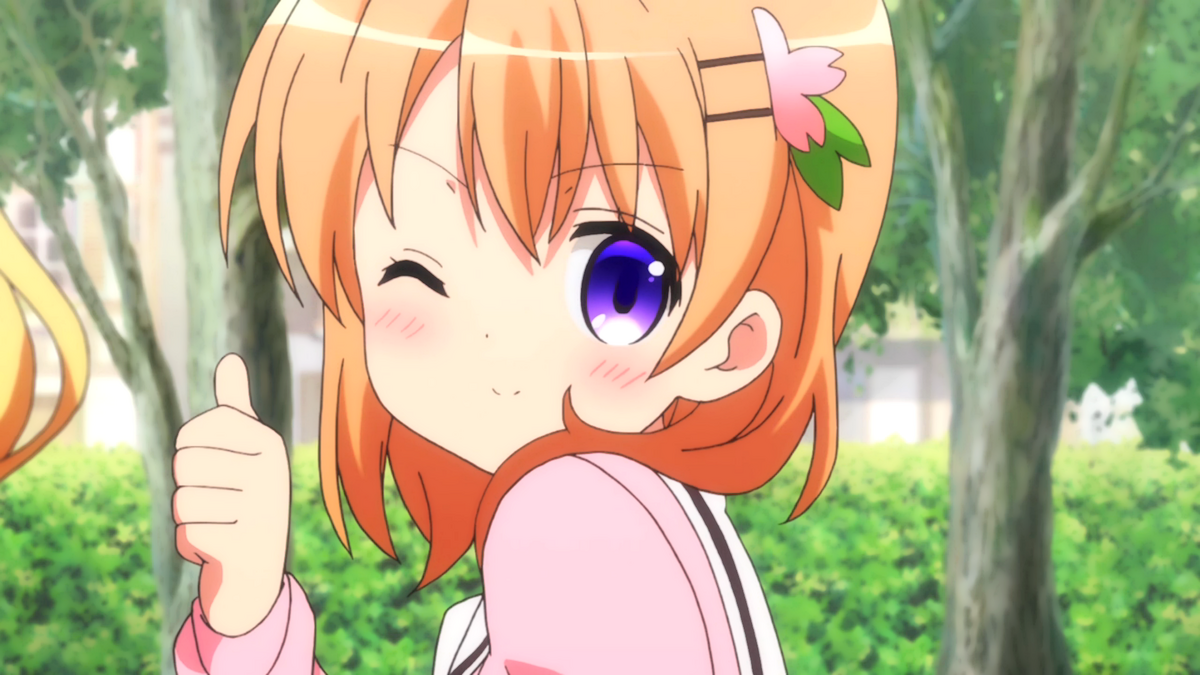 Gochuumon wa Usagi Desu ka?? Opening 「No Poi」by Petit Rabbit's (Chino,  Cocoa, Rize, Syaro, Chiya) 