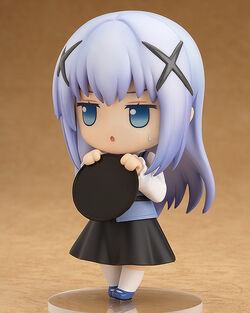 The Anime Figures of Chino Kafuu from GochiUsa