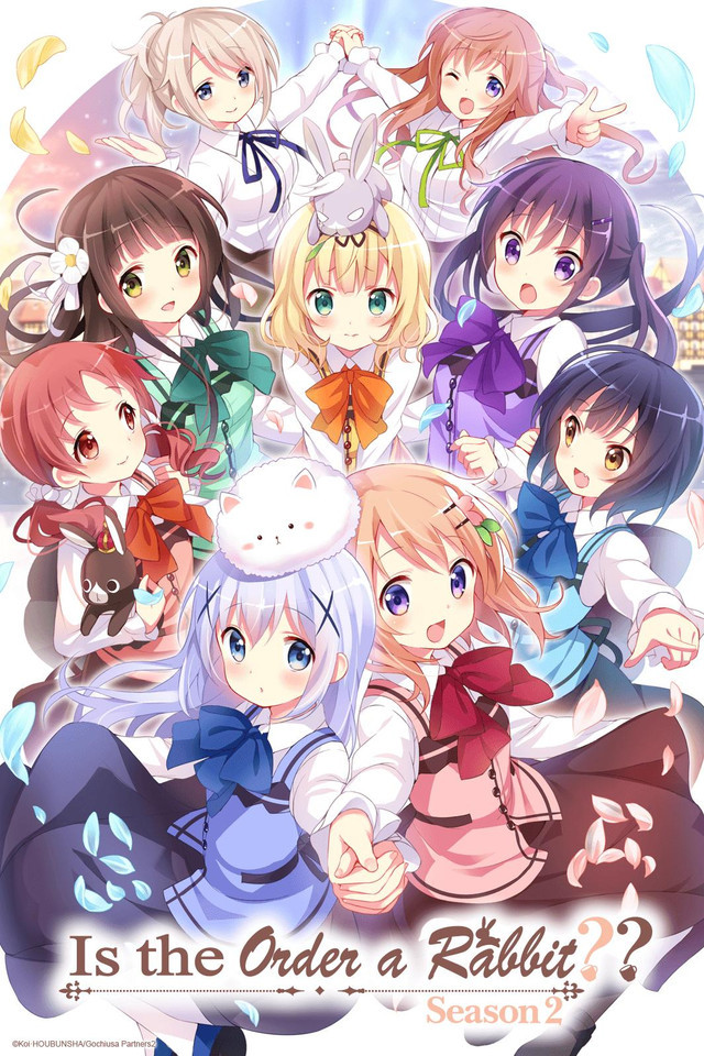 Is the Order a Rabbit? Season 2 Complete Collection