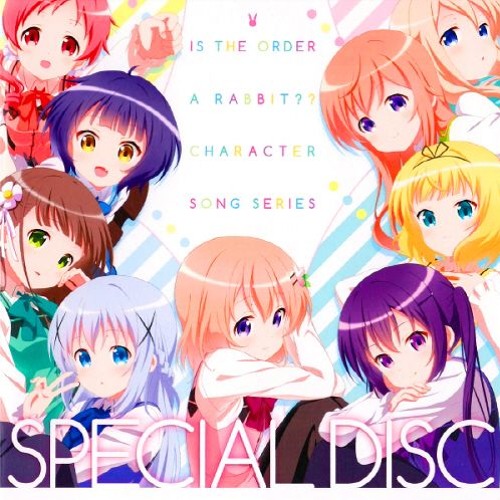 YESASIA: TV Anime Gochuumon wa Usagi desuka? Character Song feat. Petit  Rabbit's (Japan Version) CD - Japan Animation Soundtrack - Japanese Music -  Free Shipping - North America Site