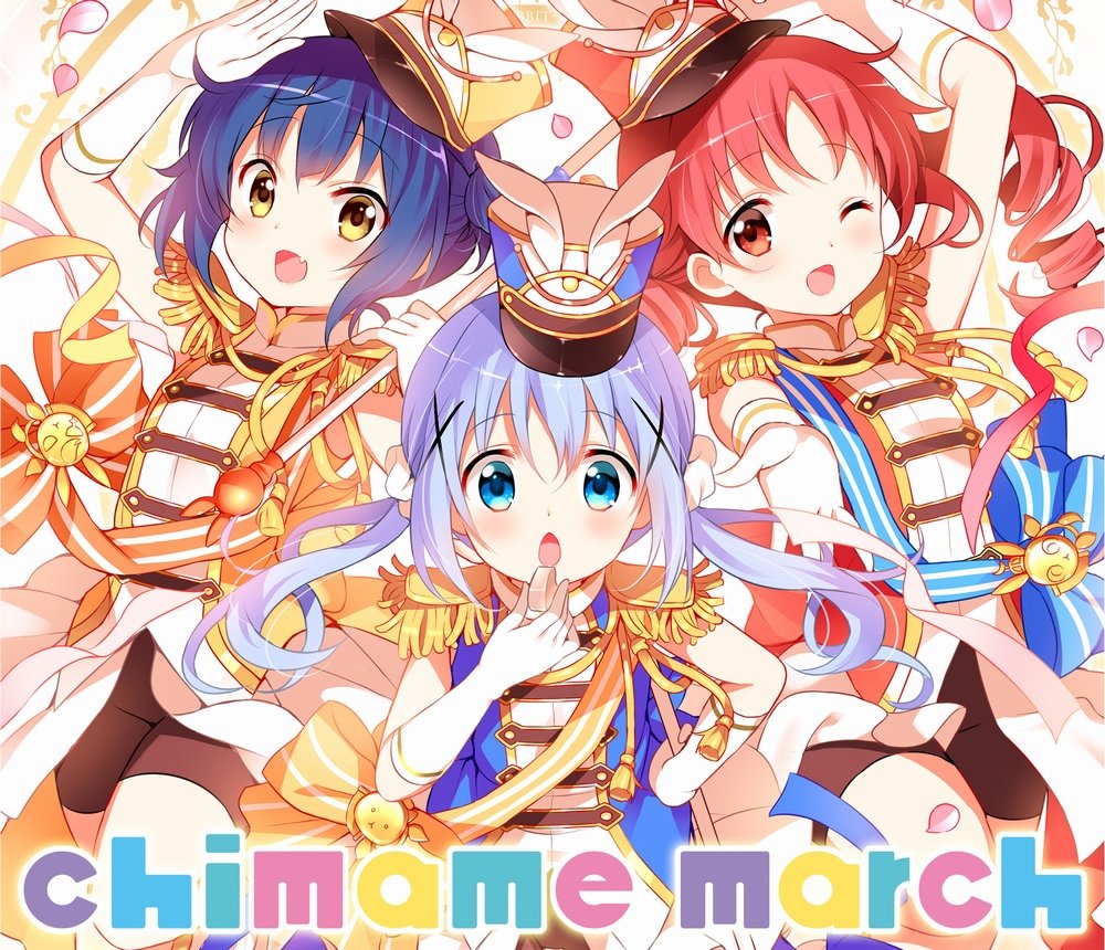 Chimame march | Is the Order a Rabbit? Wiki | Fandom