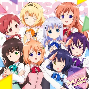 ご注文はうさぎですか??　B2タペストリーDeay My Sister　モカ ごちうさ B2タペストリー Dear My Sister Ver.2 まとめ売り