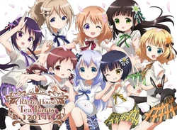 Rabbit House Tea Party 14 Is The Order A Rabbit Wiki Fandom