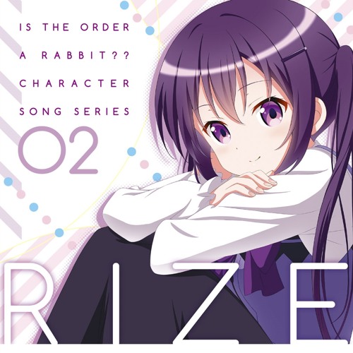 Double Sided Anime Poster: Is the Order a Rabbit Rize, Strike the Blood