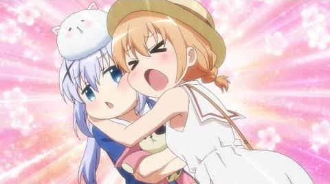 L'anime Gochuumon wa Usagi Desu ka?? Dear My Sister daté au Japon