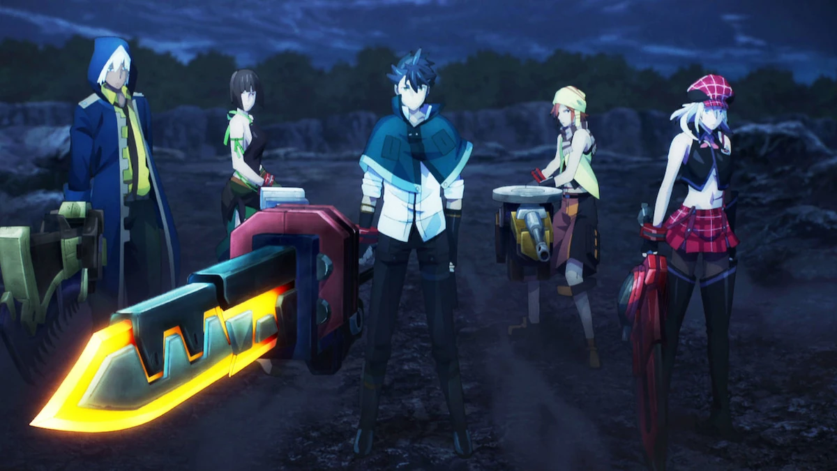 1 Einheit God Eater Wiki Fandom