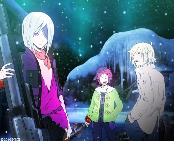 3 Einheit God Eater Wiki Fandom