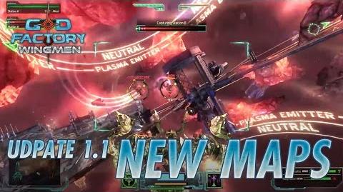 GoD Factory Wingmen - Steam - New Maps (Update 1.1 Trailer)