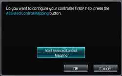 This will allow you to setup your periferals.