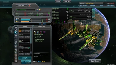 Play around in the Hangar and read all of the stats' mouseovers.
