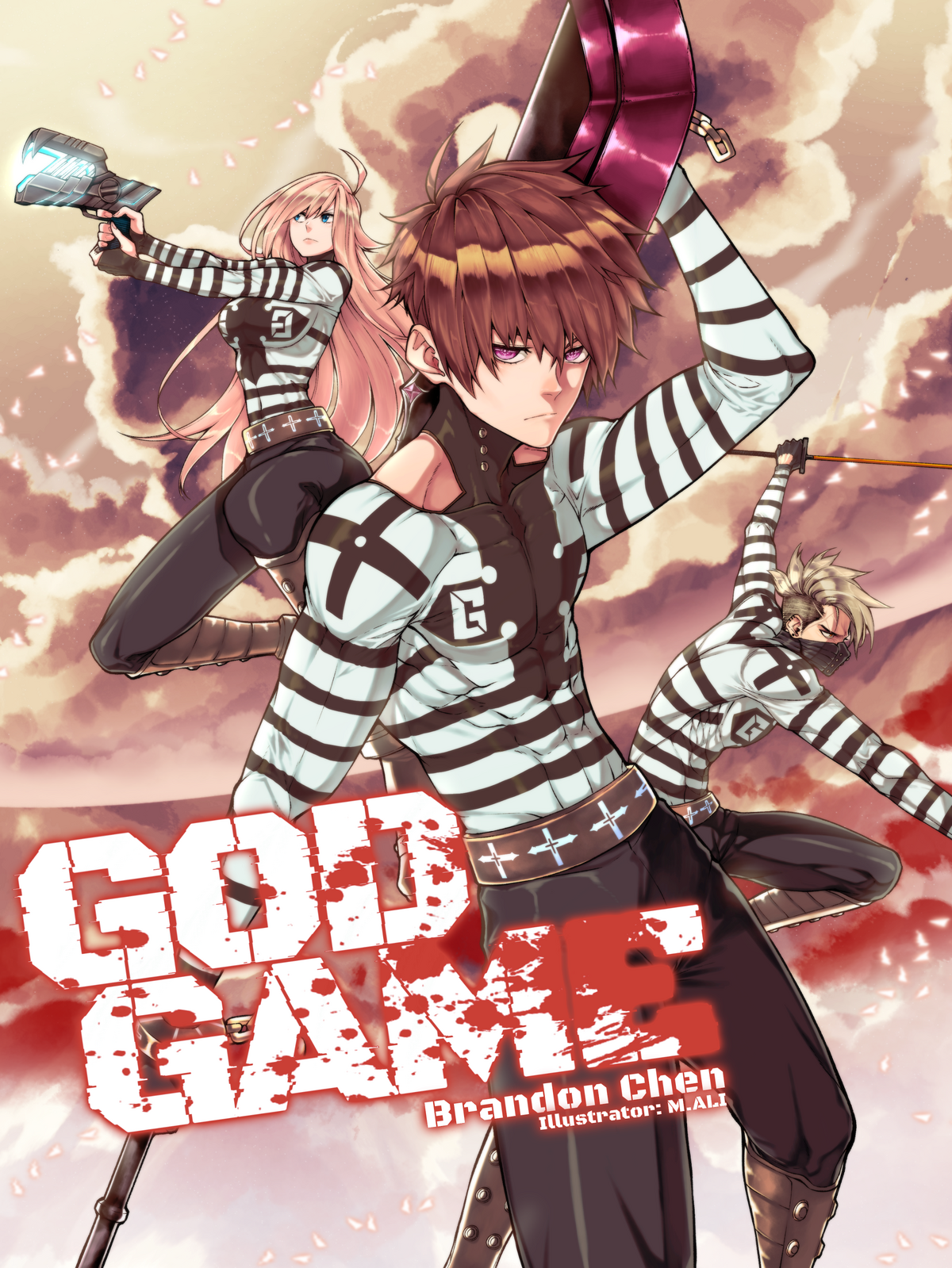 ART] Gods' Games We Play Volume 1 Official English Cover : r/LightNovels