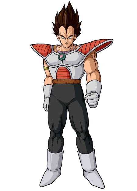 king vegeta and vegeta fusion