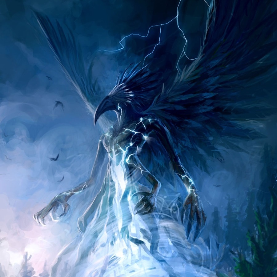 Lightning god inazuma | God of all realms Wiki | Fandom
