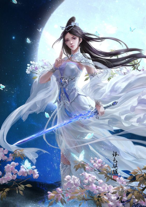 goddess of the moon