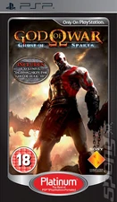 Платиновая обложка God of War: Ghost of Sparta