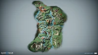 Carte de Vanaheim.