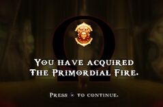 Primordial Fire