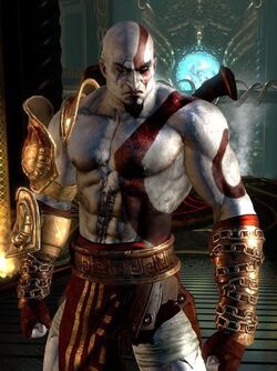 Kratos' Equipment