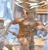 Гелиос в God of War II