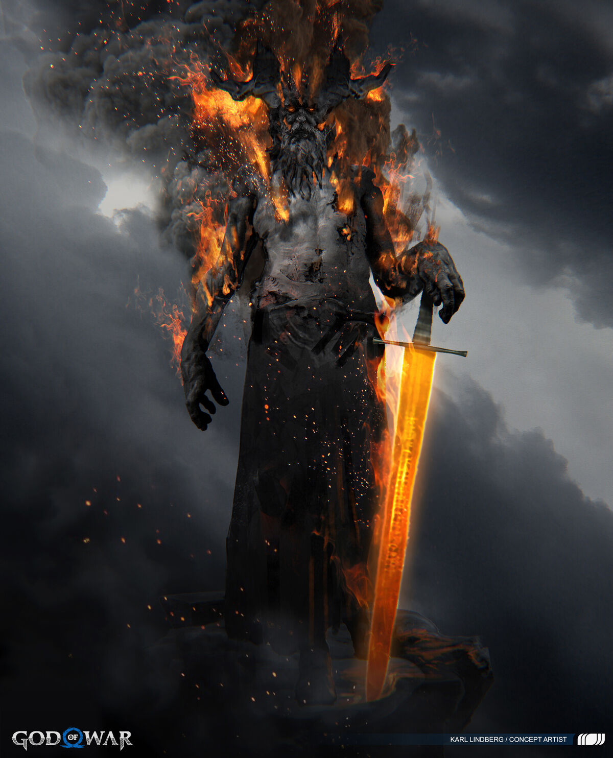 Surt | Wiki God of War | Fandom