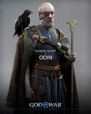 Portrait promotionnel pour God of War Ragnarök.