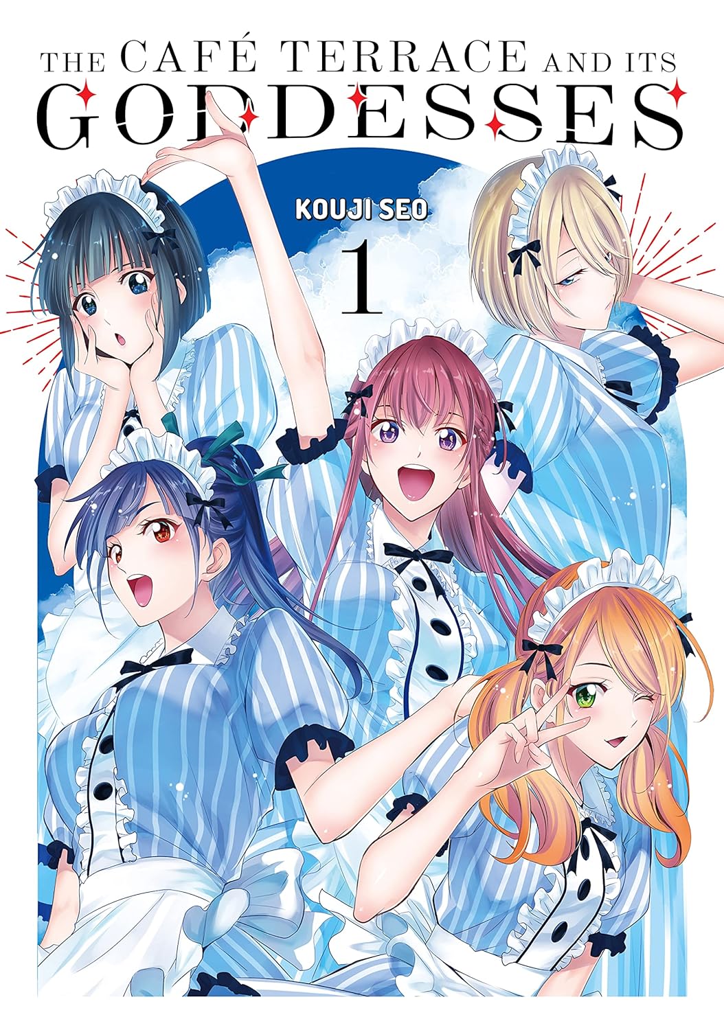 Volume 1 | Goddess Café Terrace Wiki | Fandom