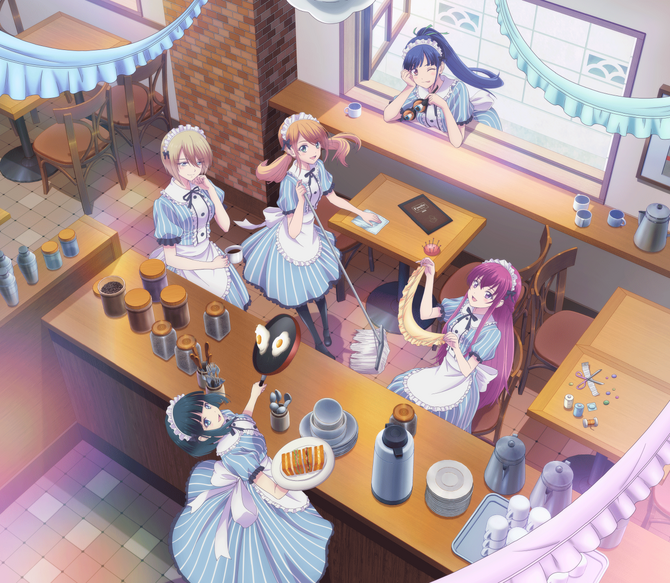 Goddess Cafe Manga Goddess Café Terrace Wiki | Fandom
