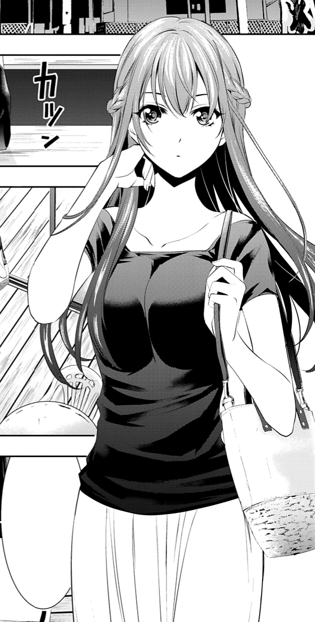 Goddess Cafe Terrace Manga Kikka Makuzawa | Goddess Café Terrace Wiki | Fandom