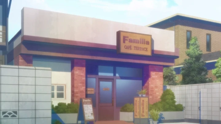 CAFF TERRACE Familia 流星　SEC Familia Café Terrace | Goddess Café Terrace Wiki | Fandom