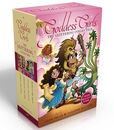 Goddess Girls Boxed Set: The Glittering Collection Books 5-8