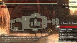 Angel's Gear Minimap: Save Room, Health Upgrade, Ammo Upgrade, Angel Gate,  and Key Item - GamePretty
