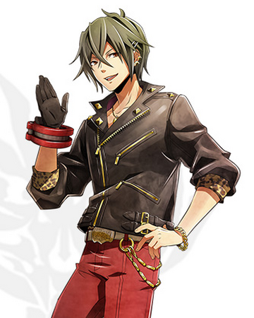 Haruomi Makabe God Eater Wiki Fandom